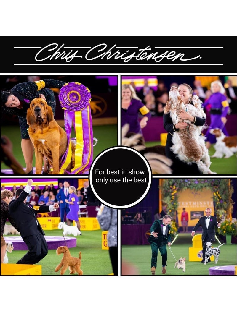 Chris Christensen Smart Style The Cure Brushing and Styling Milk Dog Conditioner Groom Like a Professional Prepares the Coat For Styling 273ml  - Image 5