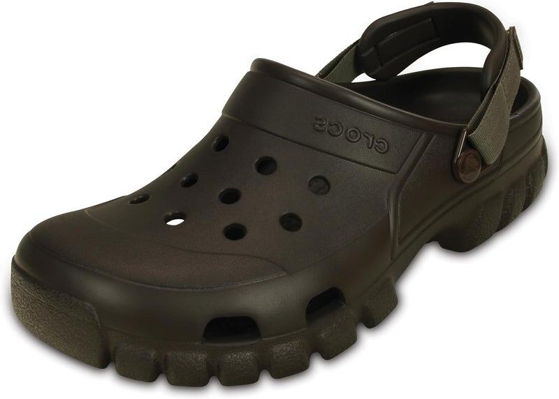 Crocs Unisex Adult Off Road Sport Clog - Espresso/Walnut, EU 36-37 - Image 1
