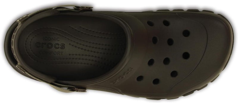 Crocs Unisex Adult Off Road Sport Clog - Espresso/Walnut, EU 36-37 - Image 5
