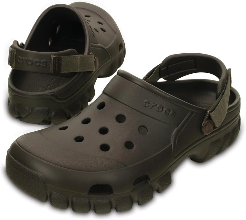 Crocs Unisex Adult Off Road Sport Clog - Espresso/Walnut, EU 36-37 - Image 2