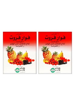 Fawar Fruit Pack Of 2 Effervescent Sachets 12 Pcs  - Image 1