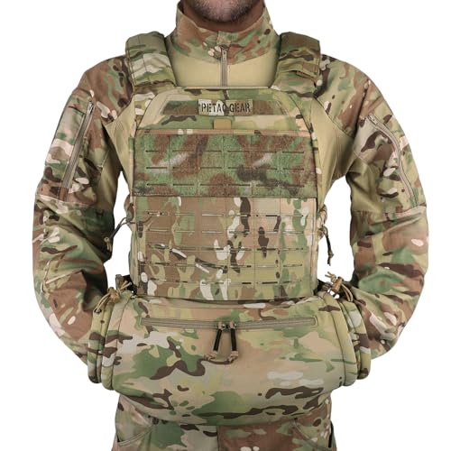 PETAC GEAR Tactical Hand Warmer Muff,Portable Drop Waist Handwarmer Pouch for Hunting Golf Camping Fishing, Hiking, Football Winter Outdoor. (MC, One Size fits Most) - Image 4