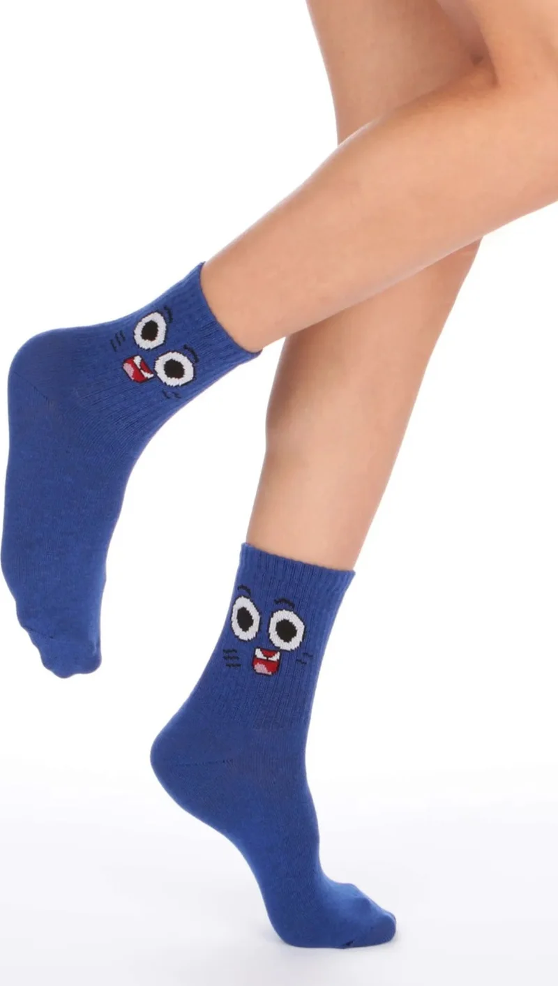 اسينتي Men's Socks Women's Socks Sports Socks Colorful Socket Socks Men's Long Summer Thin Socks 5 Pieces