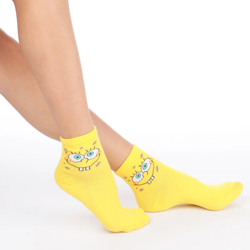 اسينتي Men's Socks Women's Socks Sports Socks Colorful Socket Socks Men's Long Summer Thin Socks 5 Pieces
