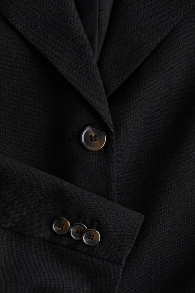 اتش اند ام Single-breasted blazer