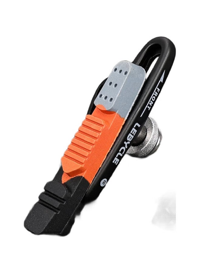 LeBycle Road Bicycle Brake Pads, C Brake Caliper, V Brake Disc, Brake Pads, Brake Shoes, Brake Blocks, Accessories, Aluminum Rims Suitable - Image 2