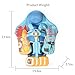 MAMBOBABYFLOAT Mambobaby Float New Generation Baby Pool Float Enhanced Safety Portable Backpack Design Ideal for 324 MonthsBlueBalloon - Image 4