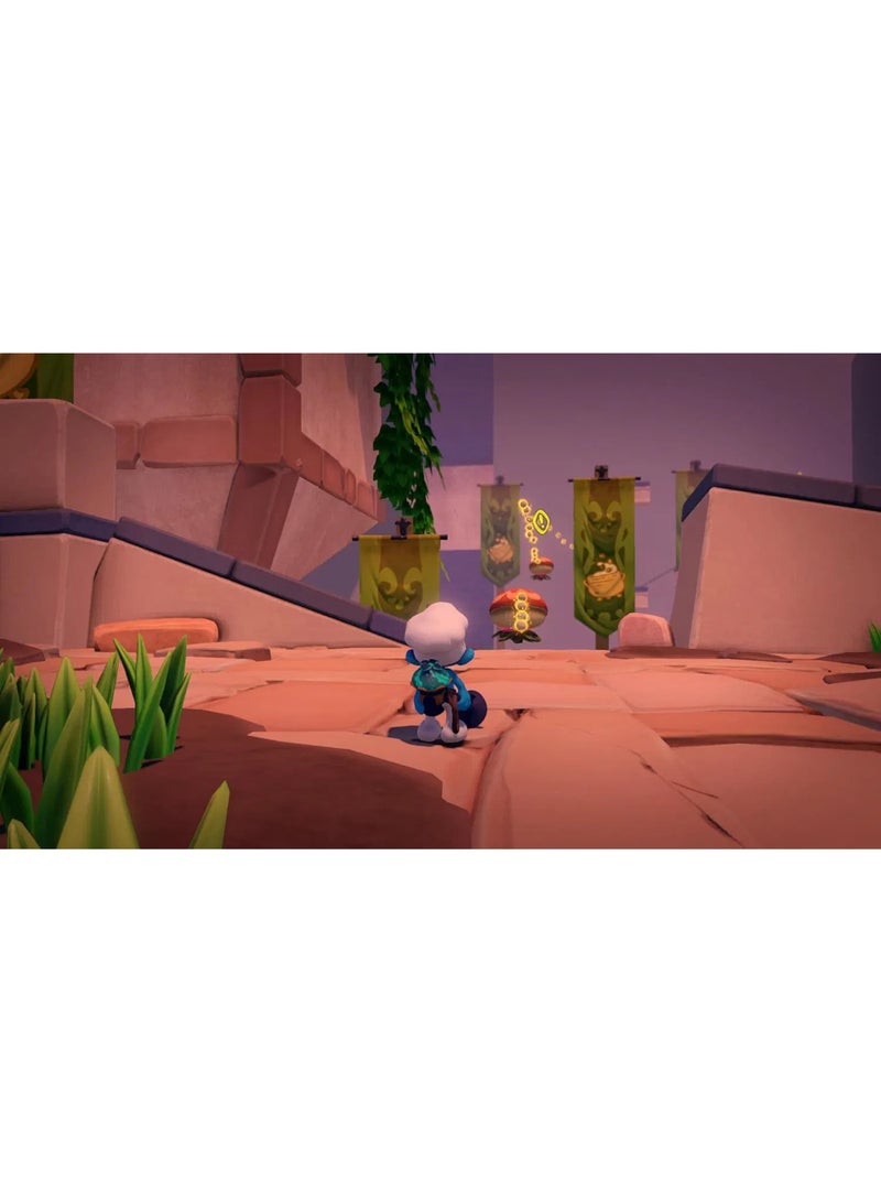 ميكرودس The Smurftastic Collection - بلايستيشن 5 - مجموعة مغامرات وسباقات السنافر - playstation_5_ps5 - Image 2