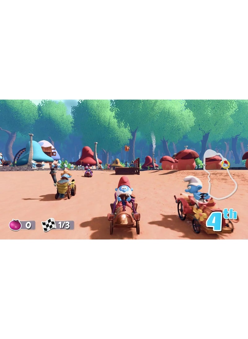 ميكرودس The Smurftastic Collection - بلايستيشن 5 - مجموعة مغامرات وسباقات السنافر - playstation_5_ps5 - Image 4