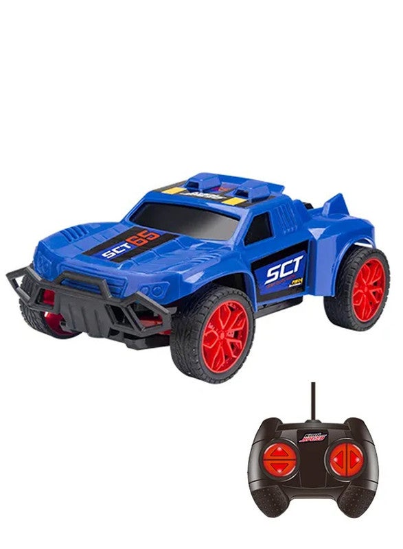 gearbox Kool Speed 1:24 R/C Dune Blasters Rally Truck Remote Control Toys For Kids  3 Years+ (Blue) - Image 1