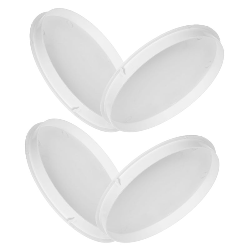 🌱 طقم أغطية أنابيب مقاومة للماء 8 قطع للاستخدام في الحمام والمطبخ والحديقة مادة ب في سي متينة - Image 3