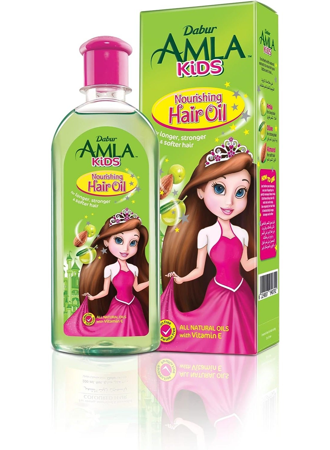 Amla Kids Hair Oil With Natural Oil 180 Ml
