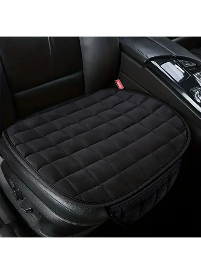 Memory Foam Car Seat Cushion Non Slip Breathable Lightweight All Season Comfort Grey - Image 2