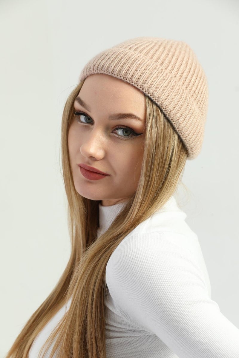Elif Iç Giyim Elif Underwear Wool Retro Beret  - Image 3