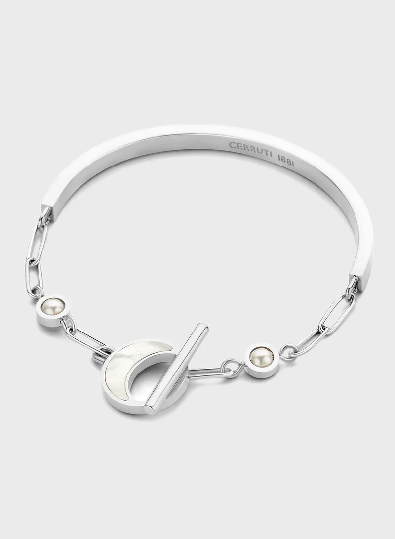CERRUTI 1881 Chain Detailed Bracelet