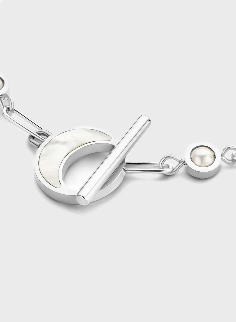 CERRUTI 1881 Chain Detailed Bracelet