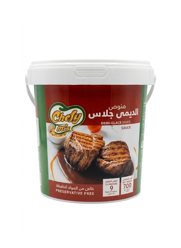Demi Glace Sauce 700 grams