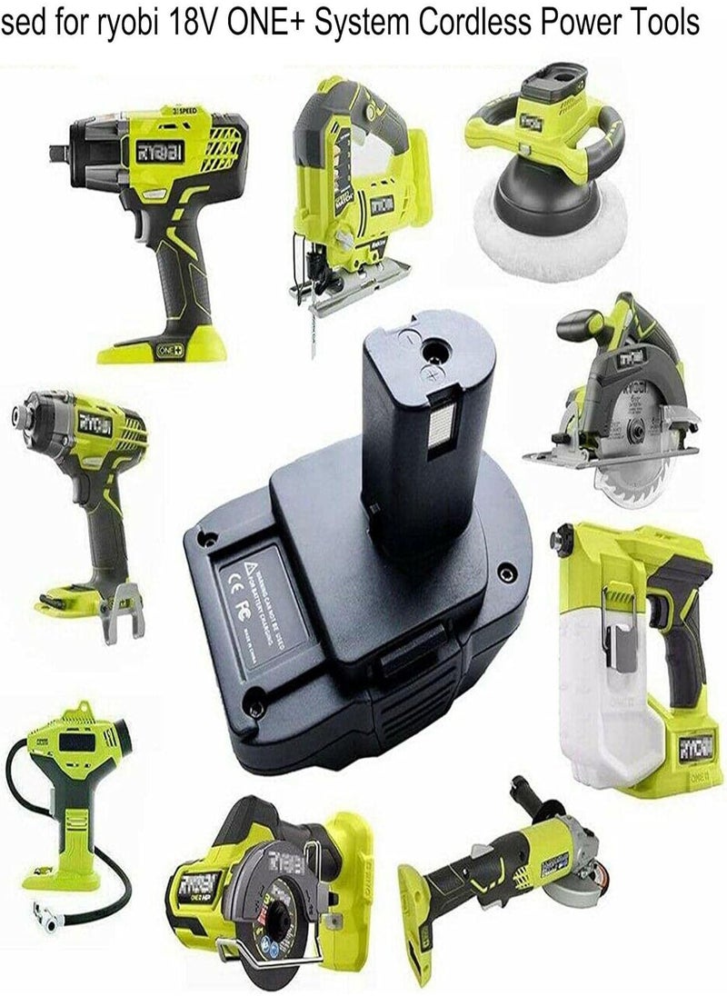 GGOOT - Battery Adapter - MT20RNL Battery Converter Adapter,Convenient Portable Battery Adapter Converter Use with 18V Tools, Power Tools for 18V Lithium Battery P107 P108 P103 ABP101 - Image 1