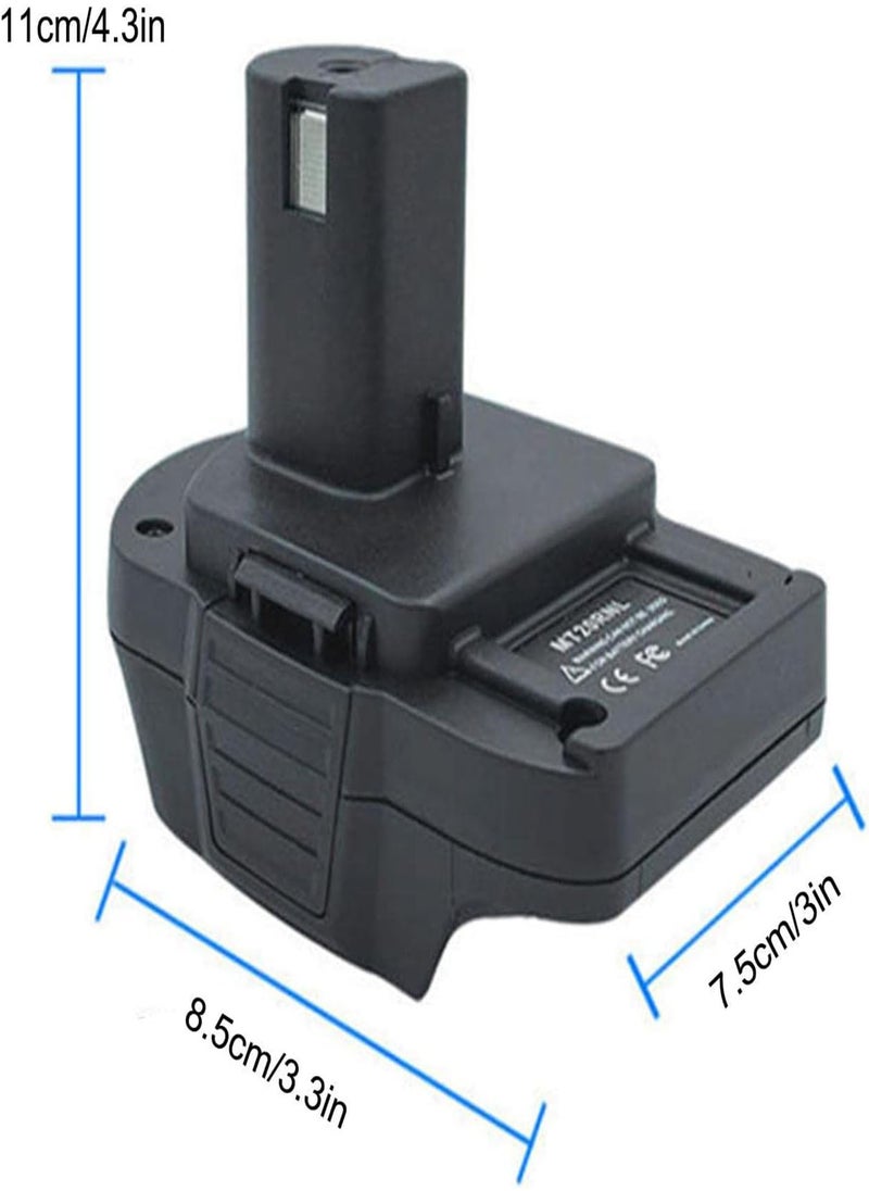 GGOOT - Battery Adapter - MT20RNL Battery Converter Adapter,Convenient Portable Battery Adapter Converter Use with 18V Tools, Power Tools for 18V Lithium Battery P107 P108 P103 ABP101 - Image 1