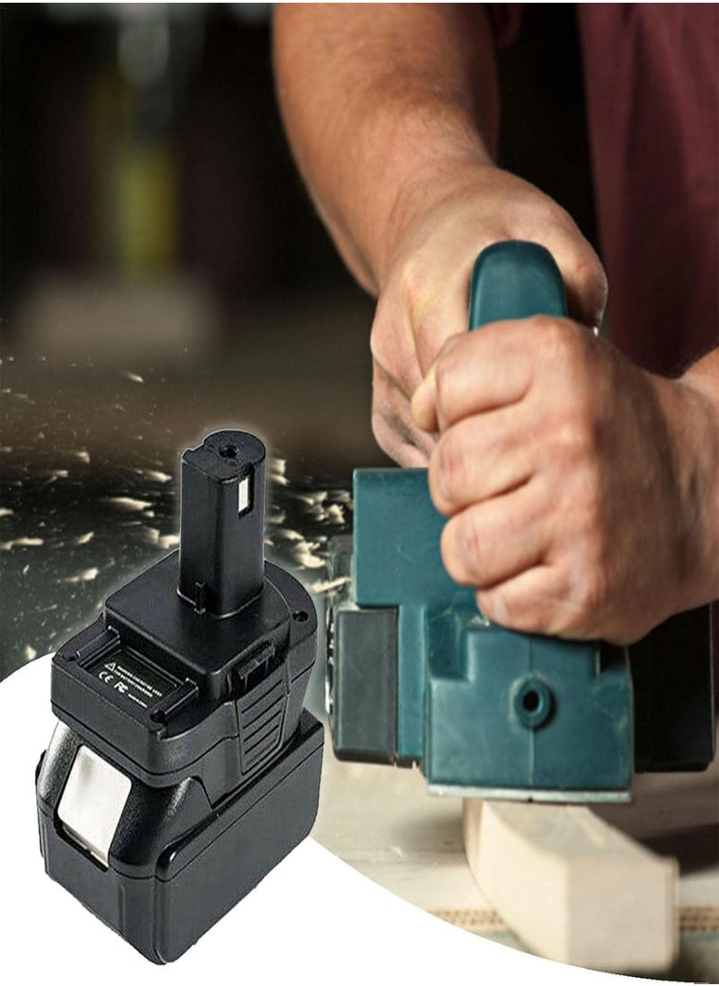 GGOOT - Battery Adapter - MT20RNL Battery Converter Adapter,Convenient Portable Battery Adapter Converter Use with 18V Tools, Power Tools for 18V Lithium Battery P107 P108 P103 ABP101 - Image 1