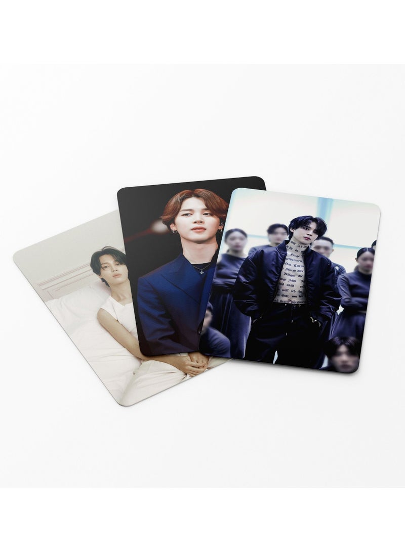EHOME 55-Piece BTS Jimin Single New Album Face Special Photo Filio Lomo Card  - Image 4