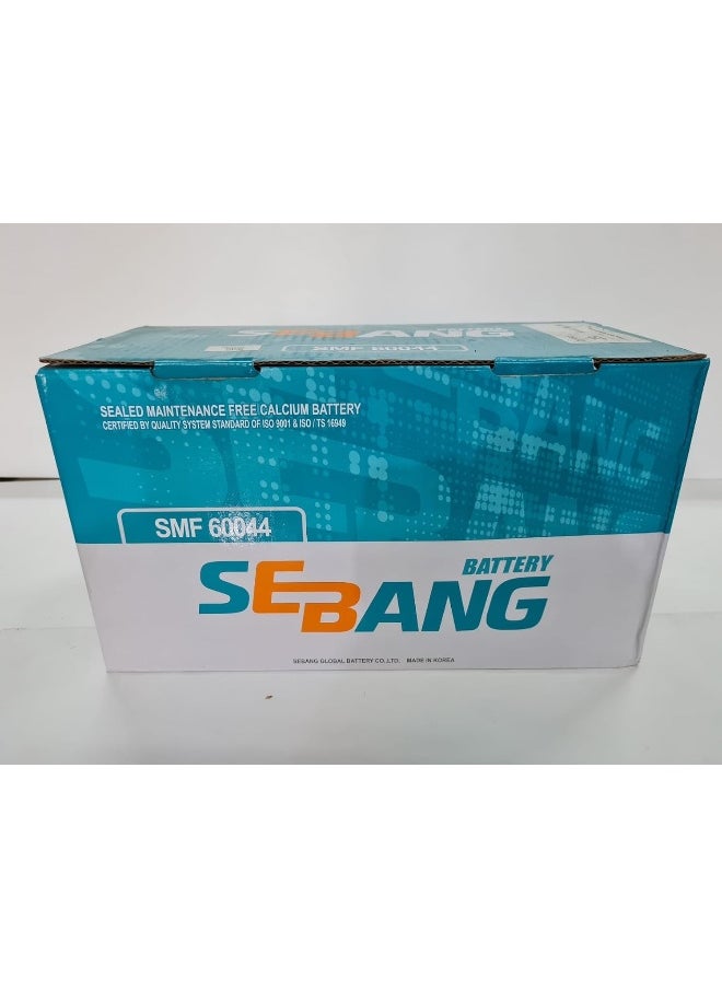 HTE H.T.E  Sebang Car Batteries Korea (Smf60038 / Smf60044 / Din 100 / 12V 100Ah)  - Image 1