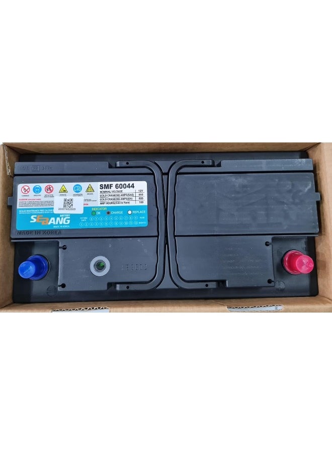 HTE H.T.E  Sebang Car Batteries Korea (Smf60038 / Smf60044 / Din 100 / 12V 100Ah)  - Image 2