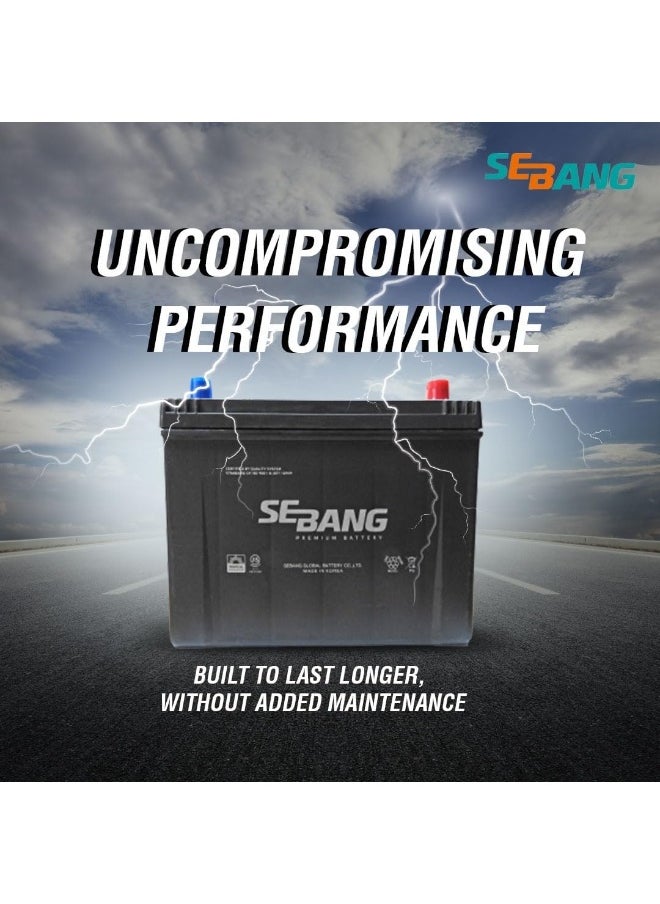 HTE H.T.E  Sebang Car Batteries Korea (Smf60038 / Smf60044 / Din 100 / 12V 100Ah)  - Image 5