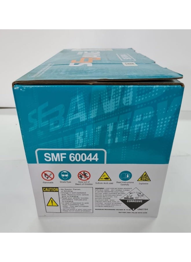 HTE H.T.E  Sebang Car Batteries Korea (Smf60038 / Smf60044 / Din 100 / 12V 100Ah)  - Image 3