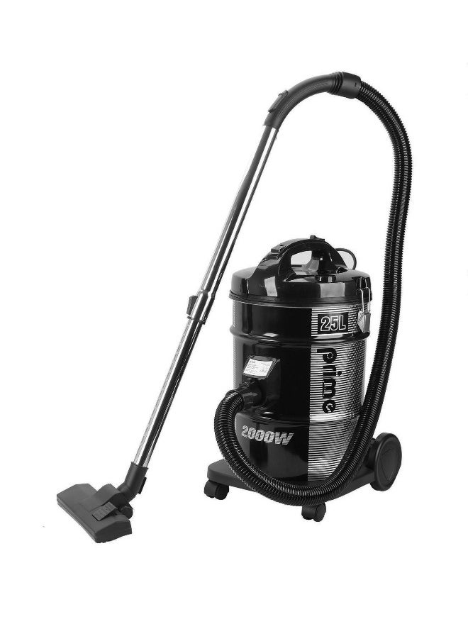 Barel Vaccum Cleaner 25L Capacity 2000W