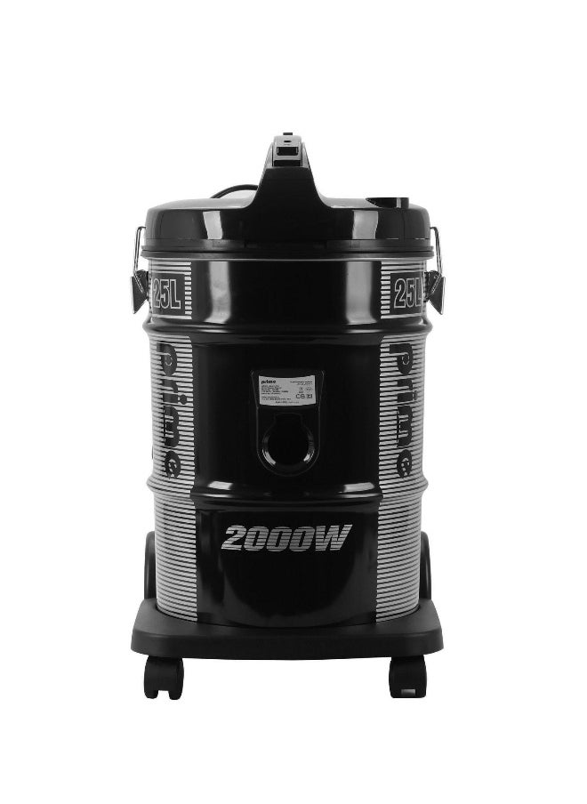 Barel Vaccum Cleaner 25L Capacity 2000W