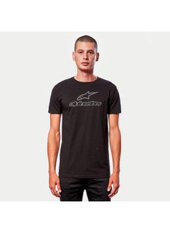Alpinestars Wordmark Combo T-Shirt (X-Large) (Black/Grey)  - Image 3