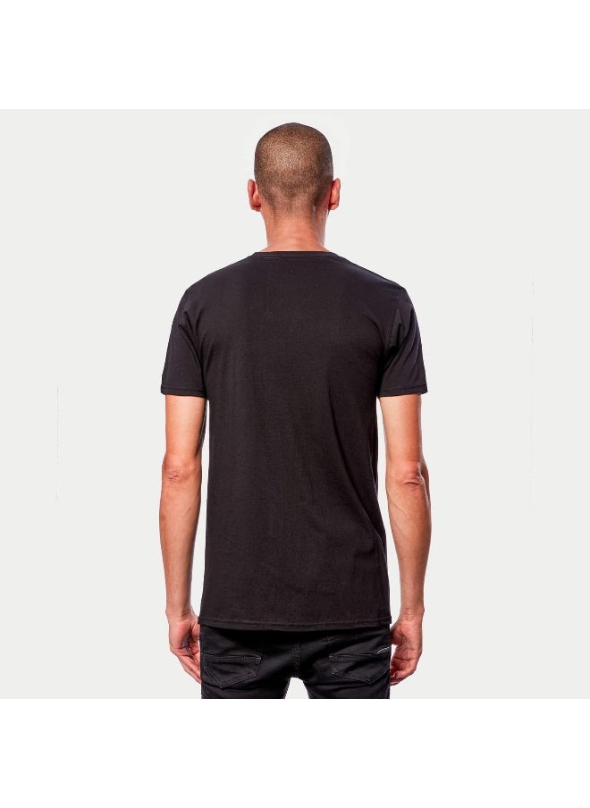 Alpinestars Wordmark Combo T-Shirt (X-Large) (Black/Grey)  - Image 5