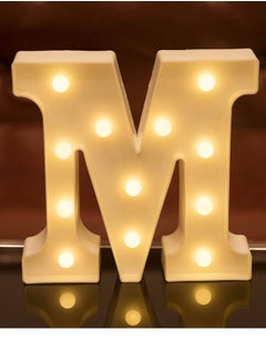 Alphabet LED Letter Lights Light Up Plastic Letters Standing Hanging M ( 8.89in X 9.8in X 1.7iches ) - pzsku/ZD127B979F332212E105DZ/45/_/1702535049/5b8fb87c-d591-43ac-85ed-d28510a78458