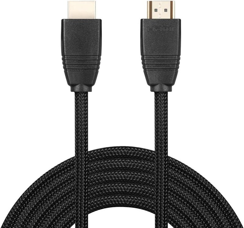 كابل ساندبرغ HDMI 2.1 8K، كابل HDMI بطول 2 متر – كابلات HDMI (2 متر، 2 متر، نوع HDMI A (قياسي)، نوع HDMI A (قياسي)، أسود)