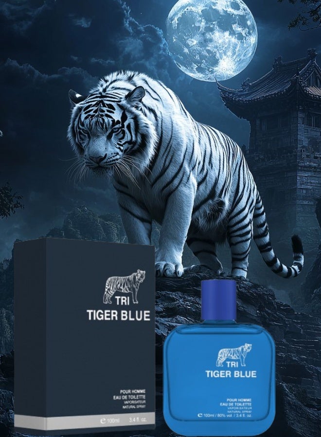 تي أر آي 2 قطع عطر تاجر بلو 100مل - Image 2