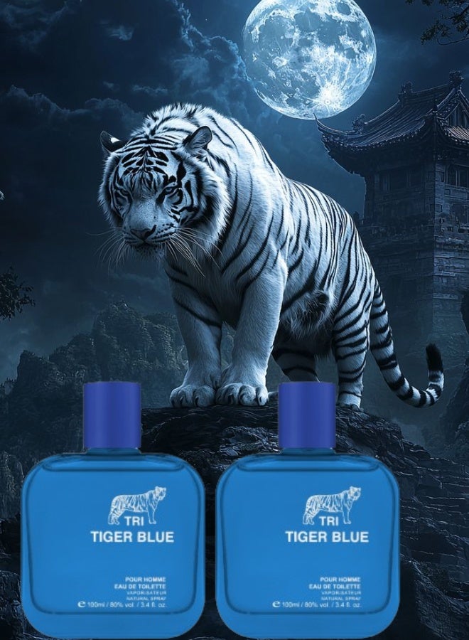 تي أر آي 2 قطع عطر تاجر بلو 100مل - Image 1