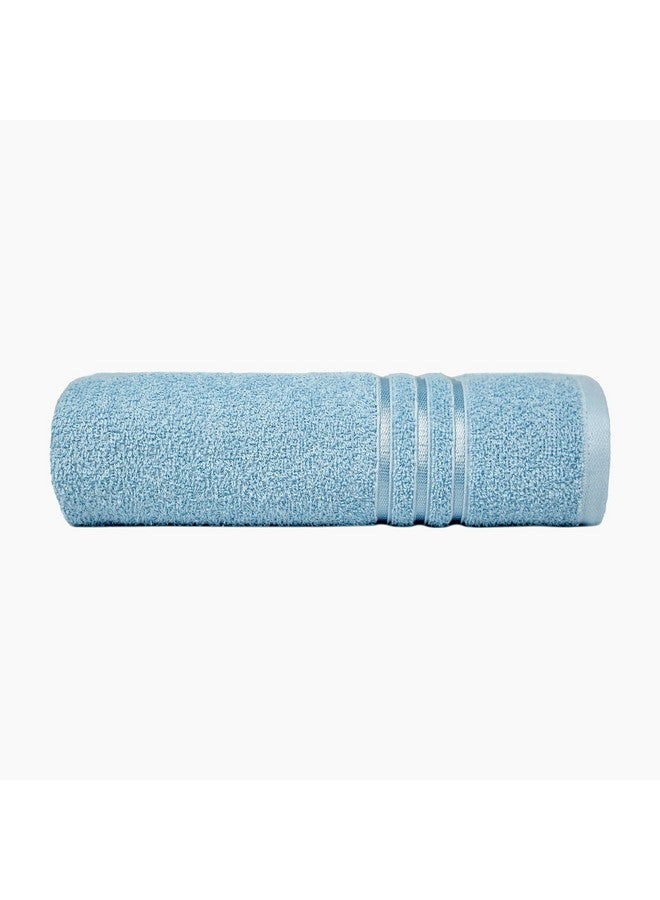 MYTRIDENT Bath Towel | Comfort Living | Quick Drying | Travel Friendly | For Men/Women | 1 Piece Large Size | 100% Cotton 400 GSM | 70 x 140 cms - Cool Blue - Image 3