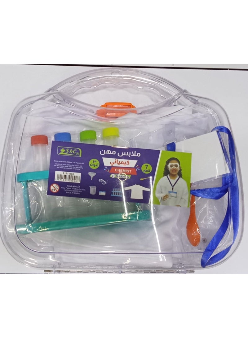 اس بي سي مجموعة العلوم SBC للأطفال، مجموعة تجارب علمية معملية لأكثر من 120 تجربة - Image 1