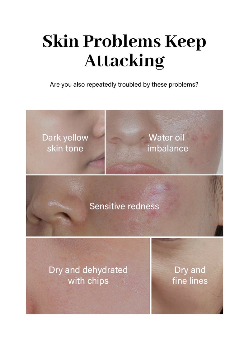 MOOYAM 50 Pcs Kojic Acid and Turmeric Cleansing Pads for Face and Body Brightening Treatment Reduces Dark Spots and Evens Skin Tone Exfoliating Facial Pads - Image 5