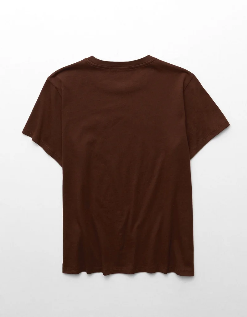 American Eagle  AE Everyday Luxe T-Shirt for Women | Best Price UAE