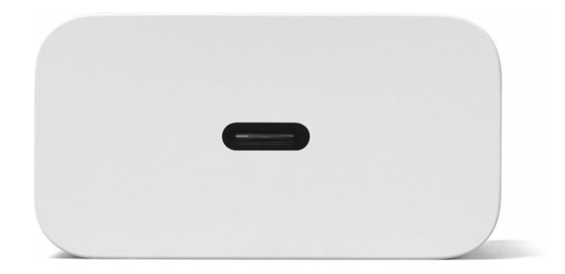 GHEREL محول شحن سريع فائق 30 واط USB نوع C الأصلي متوافق مع Pixel 8 Pro/ 7 Pro، 8/7/ 7A، 6 Pro / 6 / 6A، Pixel Buds Pro وأجهزة Google Pixel الأخرى محول أبيض (محول فقط) - Image 3