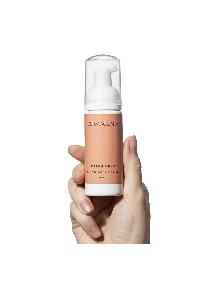 Dermaclara Ermaclara Patch Prep For Silicone Fusion Reactivate Adhesive Properties Extends Life Of Your Silicone Wrinkle Patches By 50% (1530 Uses)  - Image 1
