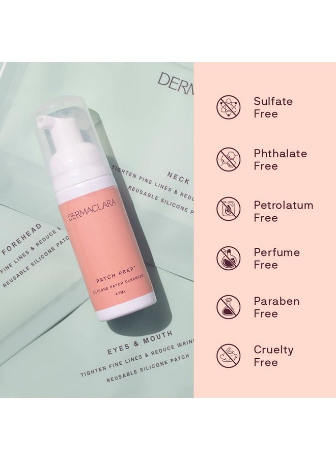 Dermaclara Ermaclara Patch Prep For Silicone Fusion Reactivate Adhesive Properties Extends Life Of Your Silicone Wrinkle Patches By 50% (1530 Uses)  - Image 5