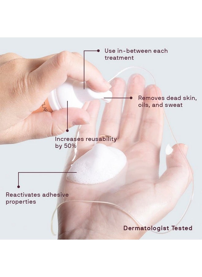 Dermaclara Ermaclara Patch Prep For Silicone Fusion Reactivate Adhesive Properties Extends Life Of Your Silicone Wrinkle Patches By 50% (1530 Uses)  - Image 3