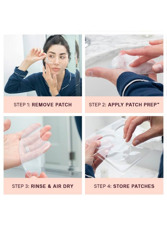 Dermaclara Ermaclara Patch Prep For Silicone Fusion Reactivate Adhesive Properties Extends Life Of Your Silicone Wrinkle Patches By 50% (1530 Uses)  - Image 4