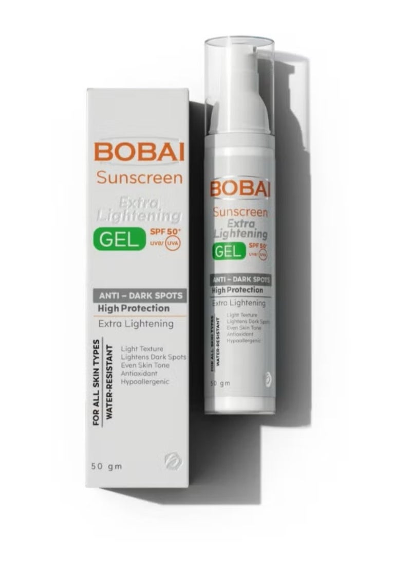 bobai - Sunscreen Extra Lightening gel spf 50 - Image 1