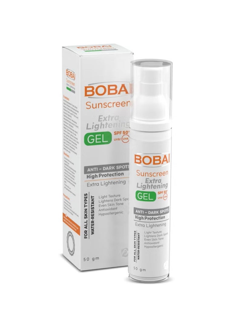 bobai - Sunscreen Extra Lightening gel spf 50 - Image 1