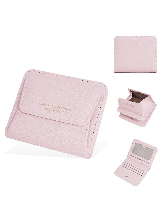baellerry Women's Wallet Short Fashion Multi-card Coin Purse Youth Coin Bag Card Bag  - Image 1