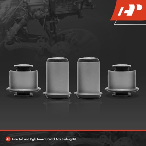 A-Premium Set of 4, Front Lower Control Arm Bushing Kit, Compatible with Chevrolet Camaro & Pontiac Firebird, 1993-2002 - Image 3